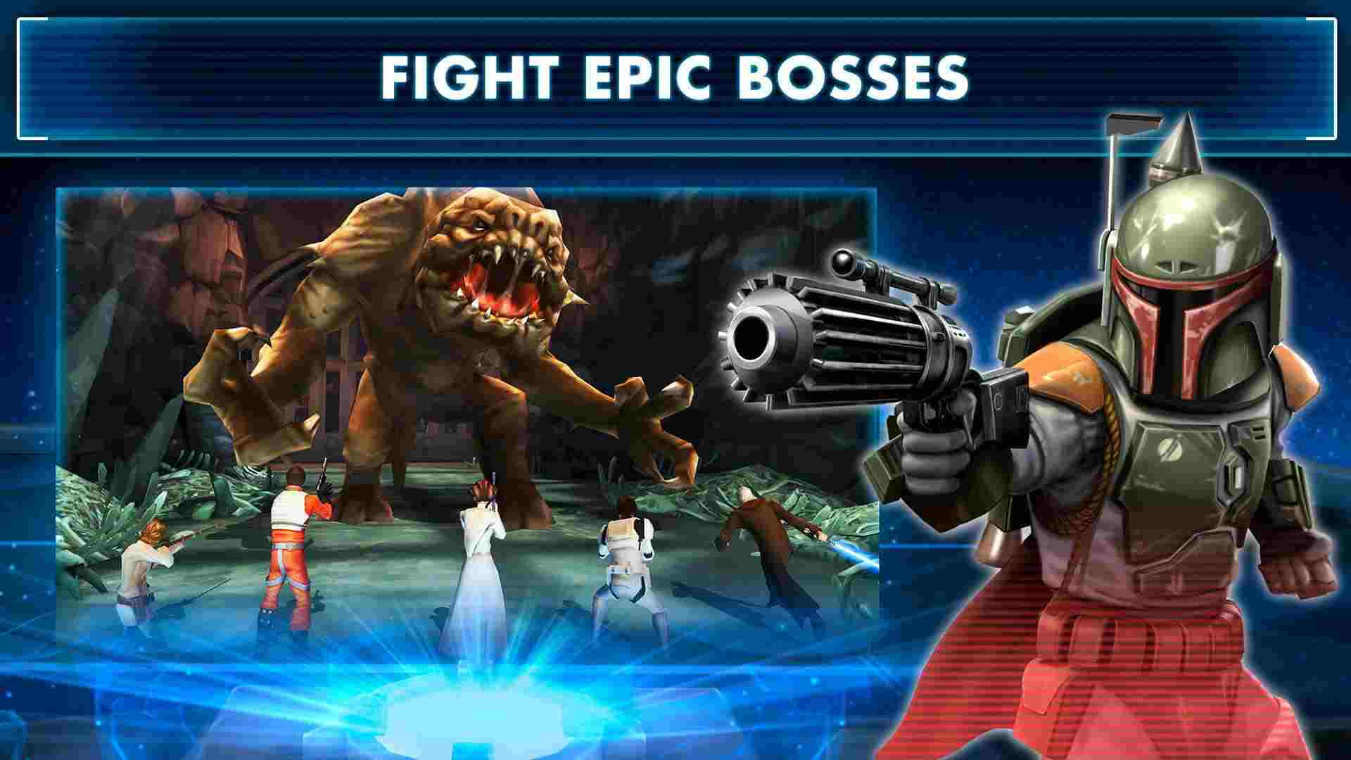 Star Wars- Galaxy of Heroes 